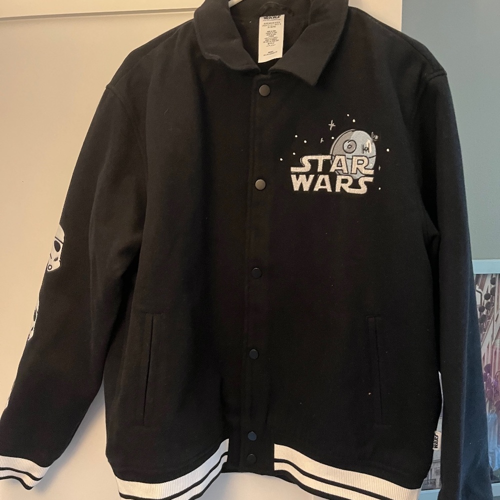 Star Wars Artist Series Varsity Jacket by Will Gay